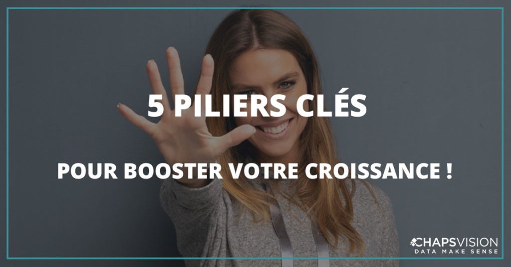5 piliers pour booster votre croissance - Octipas by ChapsVision
