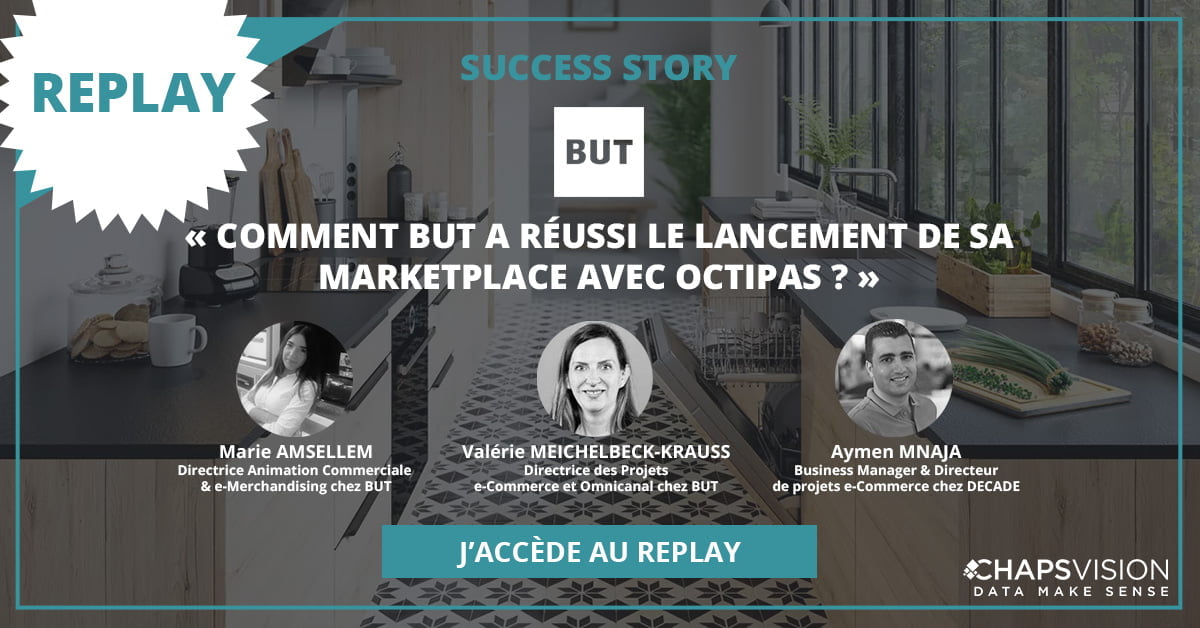 Lancement MarketPlace de BUT avec Octipas by ChapsVision