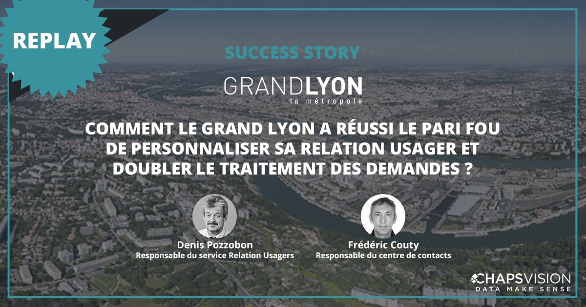 Le grand Lyon X Coheris by ChapsVision