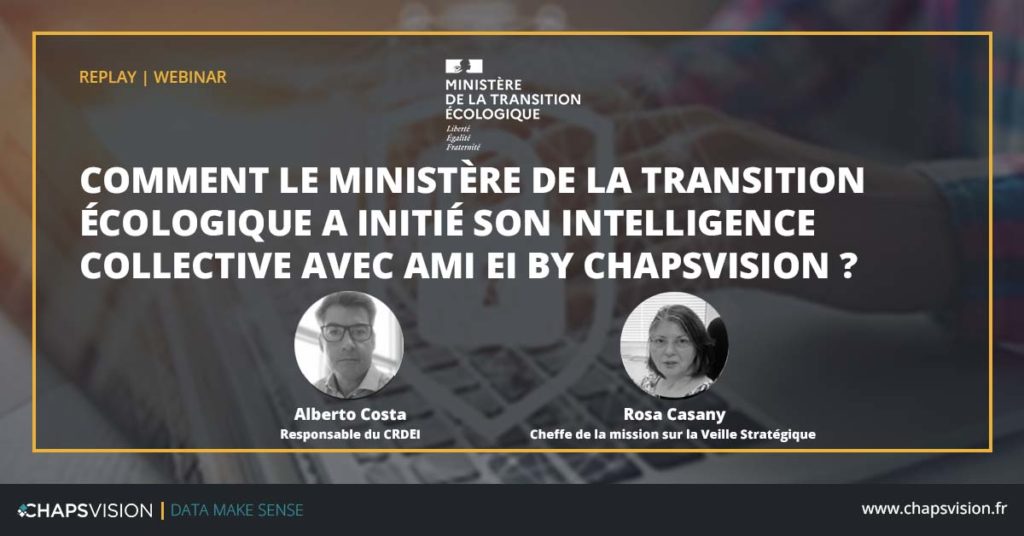 Replay Webinar Ministère transition écologique