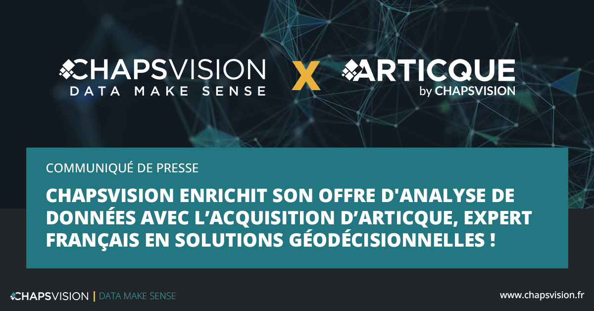 Acquisition d'Articque