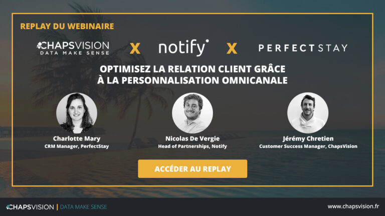 Replay du webinaire - Optimisez la relation client grâce à la personnalisation omnicanale