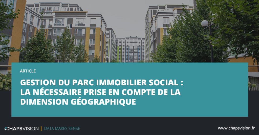 La dimension cartographique pour les bailleurs sociaux