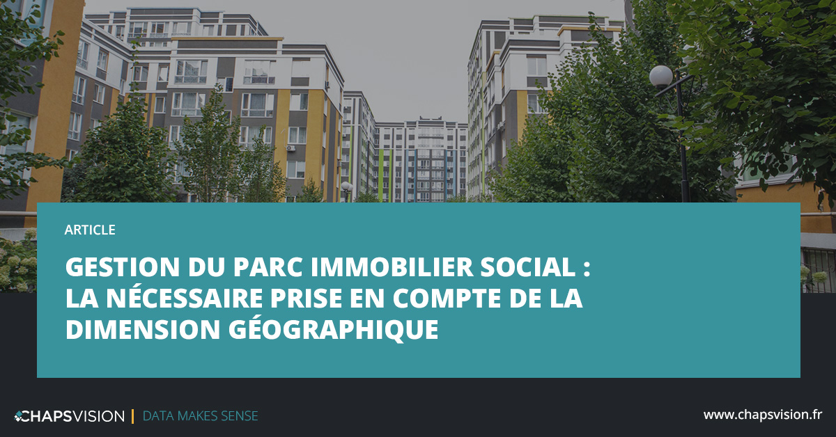 La dimension cartographique pour les bailleurs sociaux