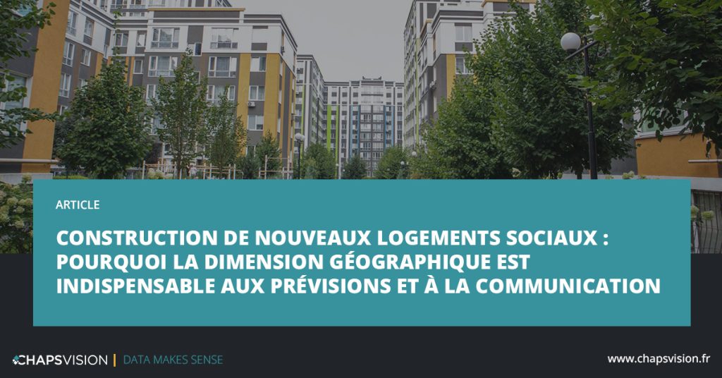 L'analyse géographique du logement social