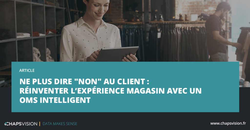 expérience client omnicanale avec un OMS