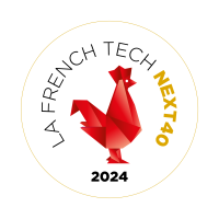 Logo de La French Tech Next40 2024