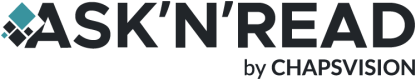 NEW logo Ask’n’Read by CV 2023 NEW logo Ask'n'Read by CV 2023